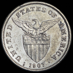 1 песо 1907 (Филиппины)