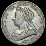 1 шиллинг 1893 (Великобритания)