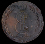 10 копеек 1768 "Сибирские" КМ