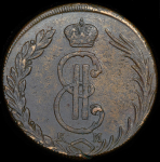 10 копеек 1770 КМ