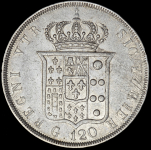 120 гран 1841 (Королевство обеих Сицилий)