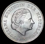 2 1/2 гульдена 1964 (Нидерландские Антиллы)