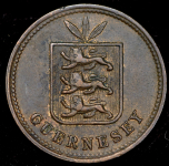 2 дубля 1903 (Гернси)