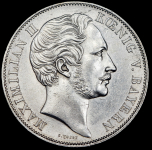 2 гульдена 1851 (Бавария)