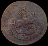 2 копейки 1764 СПМ