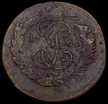 2 копейки 1764 СПМ