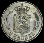 2 кроны 1916 (Дания)