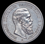 2 марки 1888 (Пруссия) А