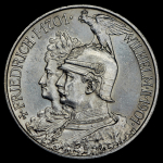 2 марки 1901 "200-летие королевства" (Пруссия)