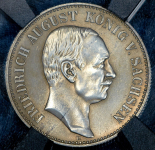 2 марки 1905 (Саксония) (в слабе) Е
