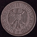 2 марки 1951 (Германия) D