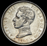 2 песеты 1905 (Испания)