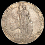2 шиллинга (флорин) 1910 (Великобритания)