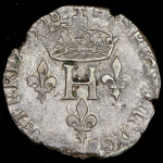 2 соль 1578 (Франция)