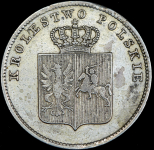 2 злотых 1831 KG