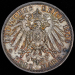 3 марки 1909 (Пруссия) A