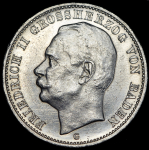 3 марки 1914 (Баден)