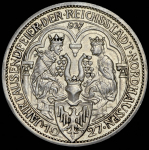 3 марки 1927 "1000 лет Нордхаузену" (Германия) A