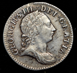 3 пенса 1762 (Великобритания)