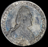 Рубль 1783 СПБ-ТI-ИЗ