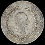 20 крейцеров 1828 (Австрия) A