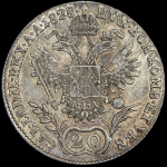 20 крейцеров 1828 (Австрия) A