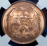 4 пфенинга 1932 (Германия) (в слабе)