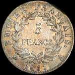 5 франков 1811 (Франция) A
