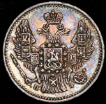 5 копеек 1849 СПБ-ПА