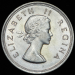 5 шиллингов 1953 (ЮАР)