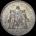 50 франков 1977  (Франция)