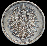 50 пфеннигов 1876 (Германия) J