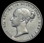 6 пенсов 1858 (Великобритания)