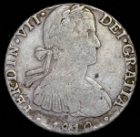 8 реалов 1810 (Мексика, Мехико)