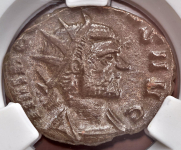 Антониниан. Клавдий II Готский. Рим империя. (в слабе)