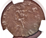 Антониниан  Клавдий II Готский  Рим империя  (в слабе)