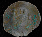 Аспрон трахи. Мануил I. Византия