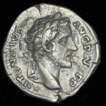 Денарий. Антонин Пий. Рим империя