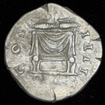 Денарий. Антонин Пий. Рим империя