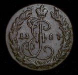 Деньга 1787 КМ