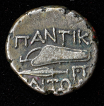 Драхма. Пантикапей