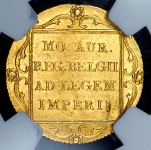 Дукат 1839 (в слабе)