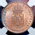 Крейцер 1816 (Австрия) (в слабе)