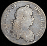 Крона 1667 (Англия)