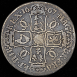 Крона 1667 (Англия)
