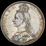 Крона 1887 (Великобритания)
