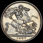 Крона 1887 (Великобритания)