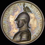 Медаль "Открытие памятника императору Николаю I в Санкт-Петербурге" 1859