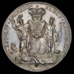 Медаль "В память о назначении епископа Антекеры архиепископом Мексики" 1814 (Мексика)