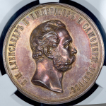 Медаль "За трудолюбие и искусство" (в слабе)